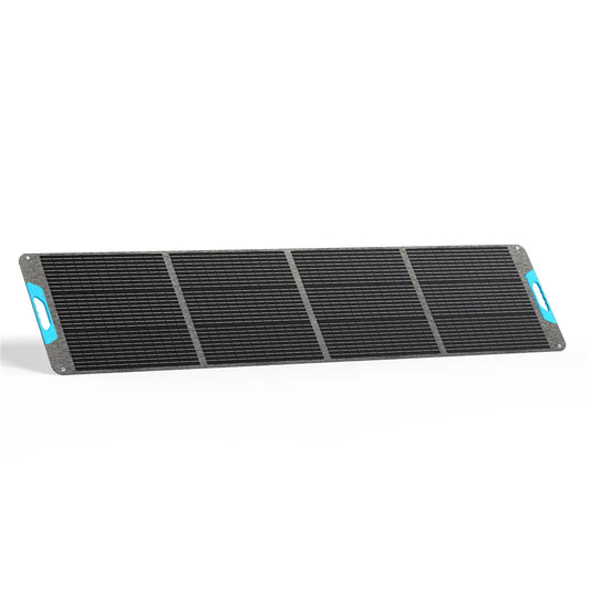 200W Portable Solar Panel, IP65 Waterproof Foldable Solar Panel