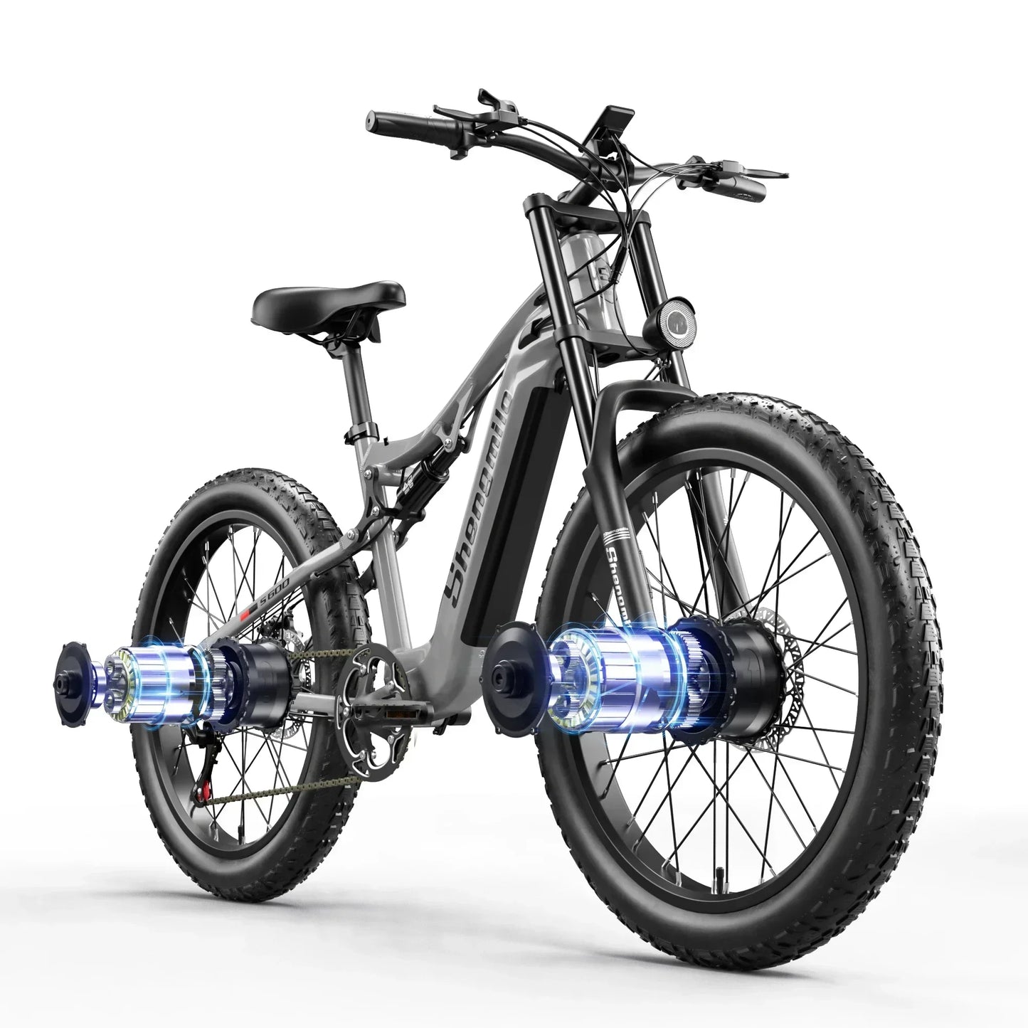 E-bike 2000W 48V, Hydraulic Brake ,shock absorption mountain off-road Electric bike