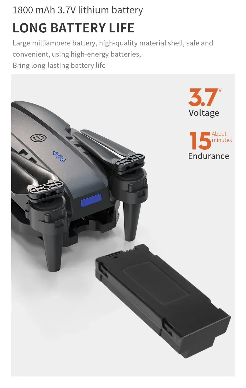 New 4K Professional Drone With 1080P Wide Angle HD Camera