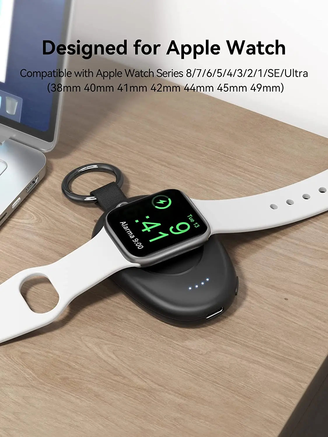 Portable Charger, Travel Power Bank , Wireless Keychain