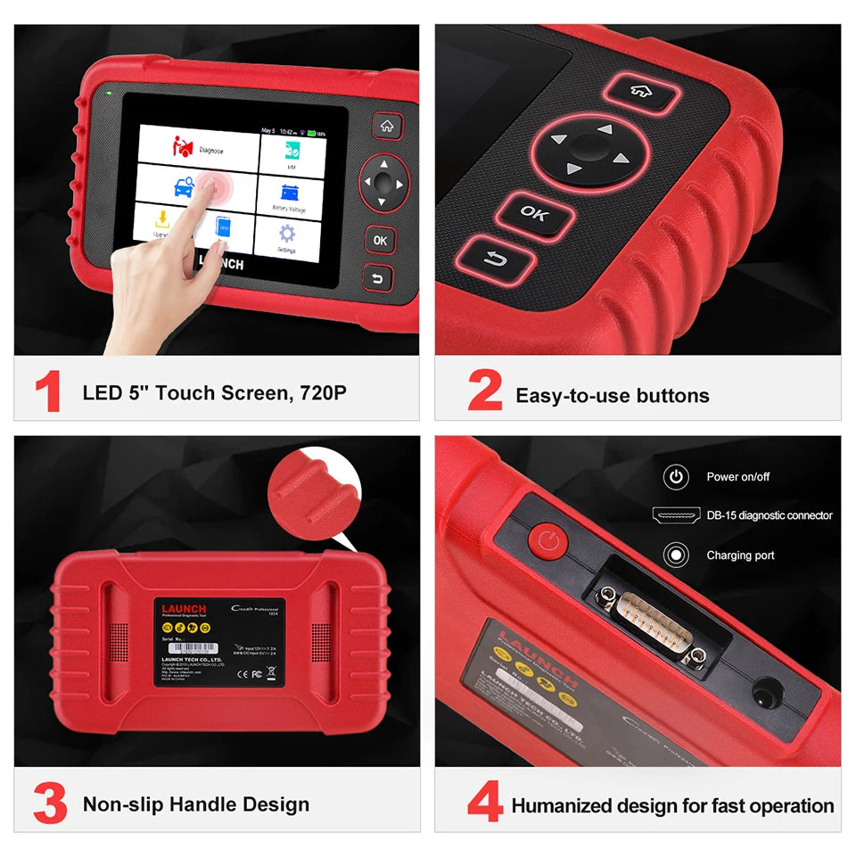 NEW LAUNCH OBD2 Auto scanner Tool Diagnosis