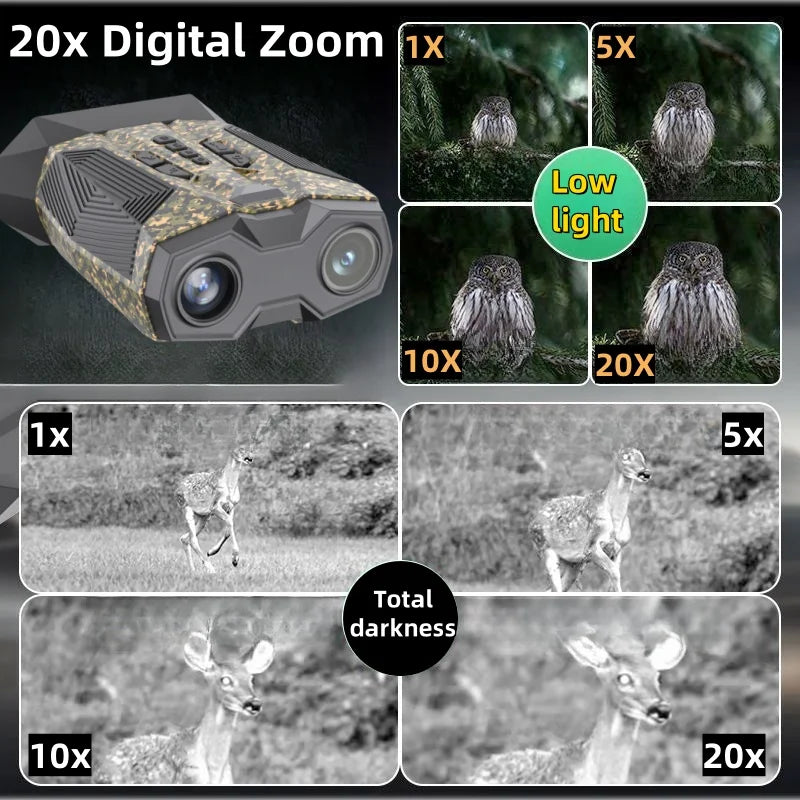 4K Night Vision Binoculars