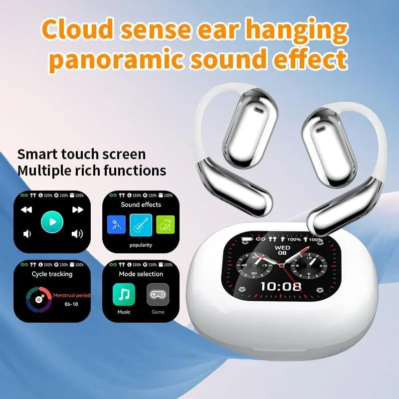 AI Headphones Wireless 144 Language Translation Real Time Earbuds