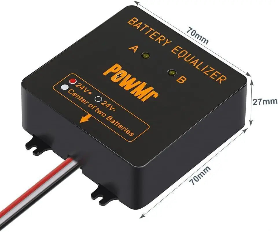 24V Battery Balancer Equalizer Protection, Solar Cell Regulator Voltage