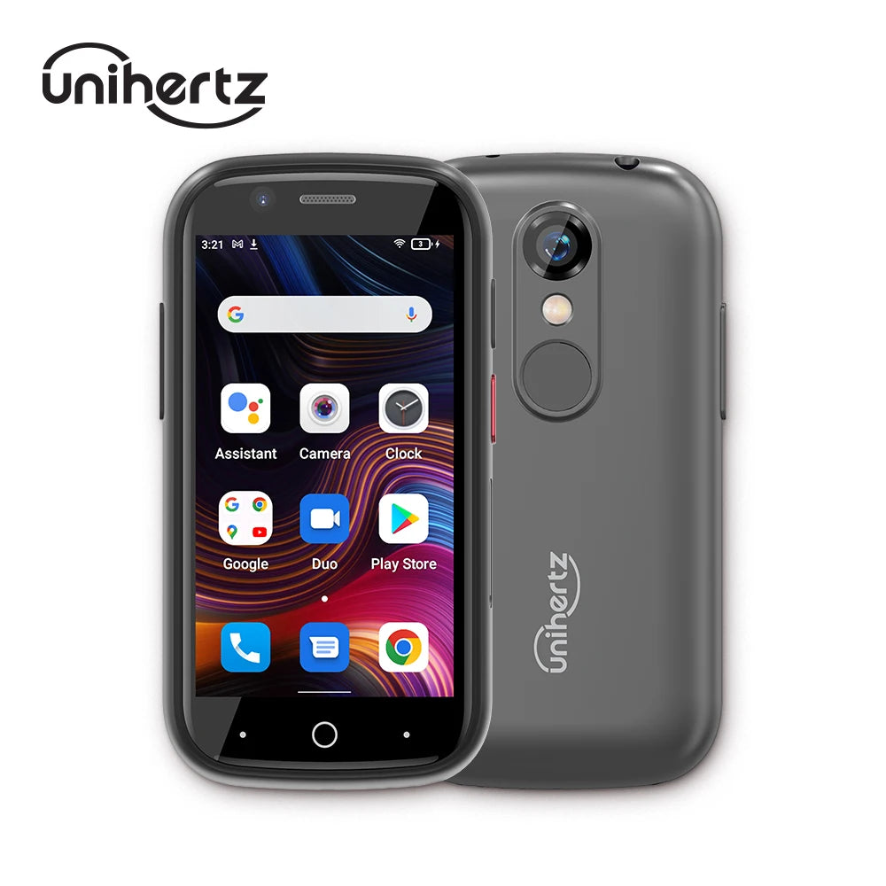 Mini 4G Android 12 Unlocked Smartphone 4+64GB With SD Card