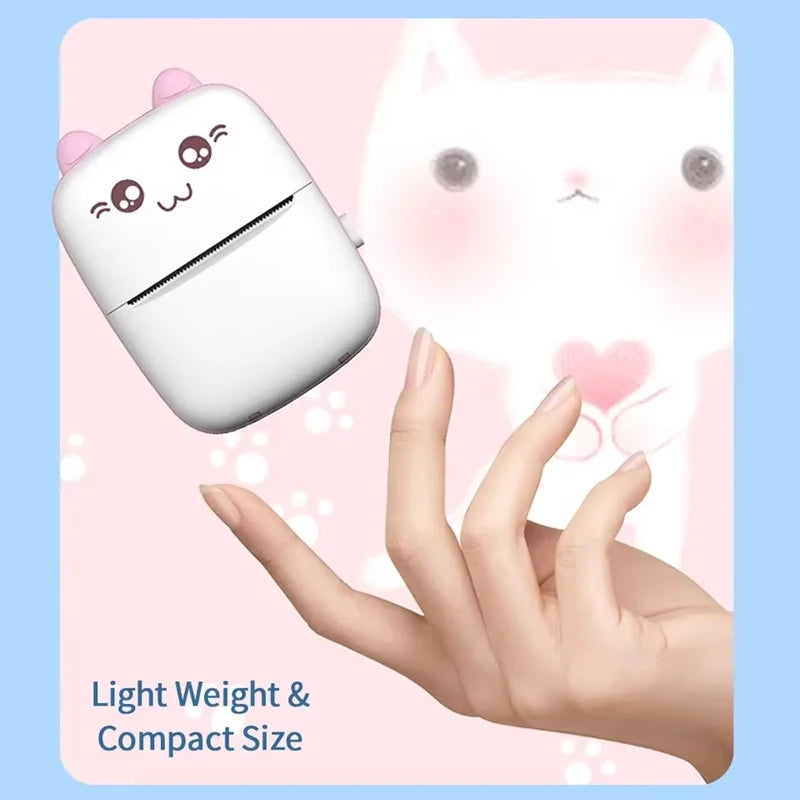 Portable Mini Bluetooth WiFi New Wrong Printer