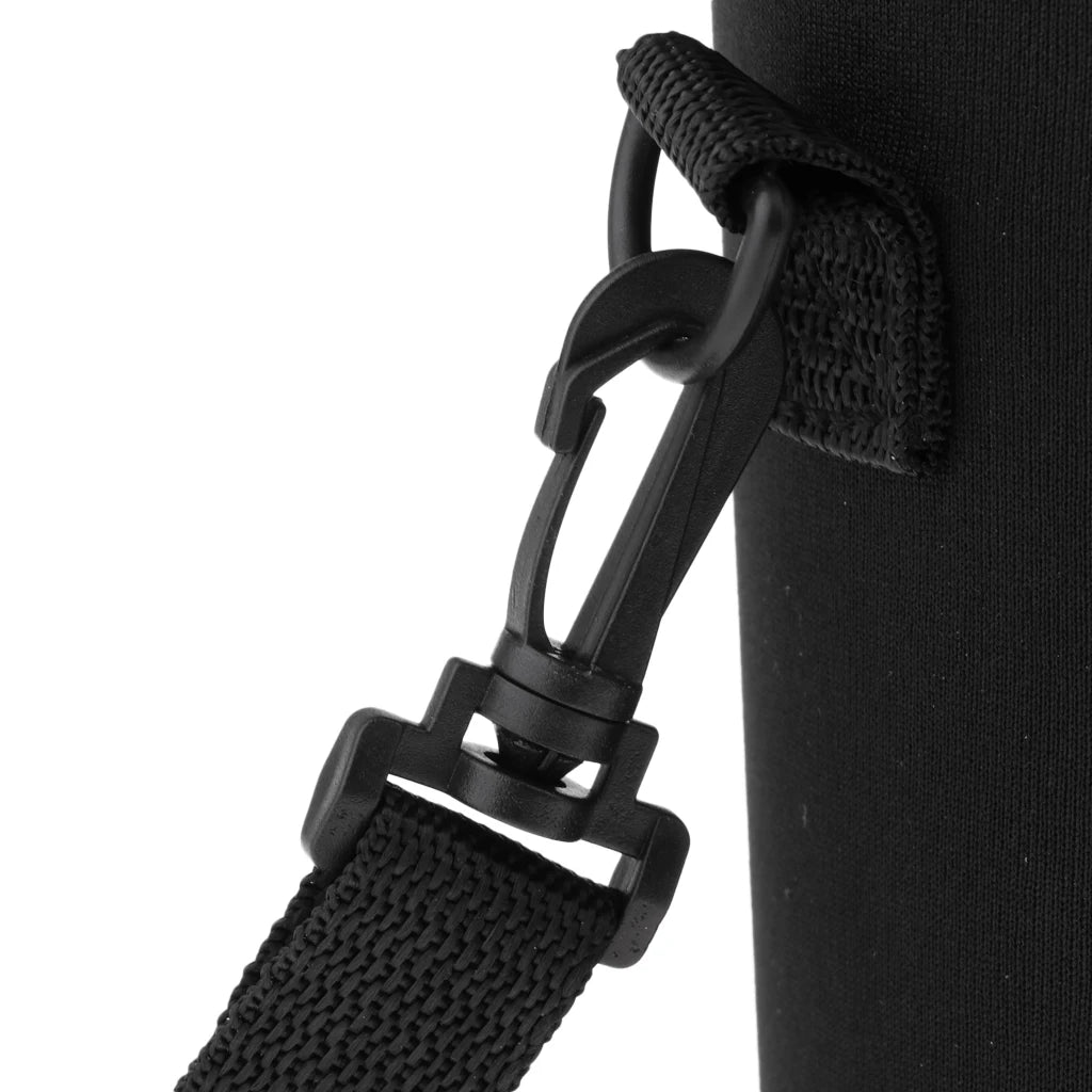 Water Bottle Holder Bag Case Pouch with Adjustable Shoulder Strap