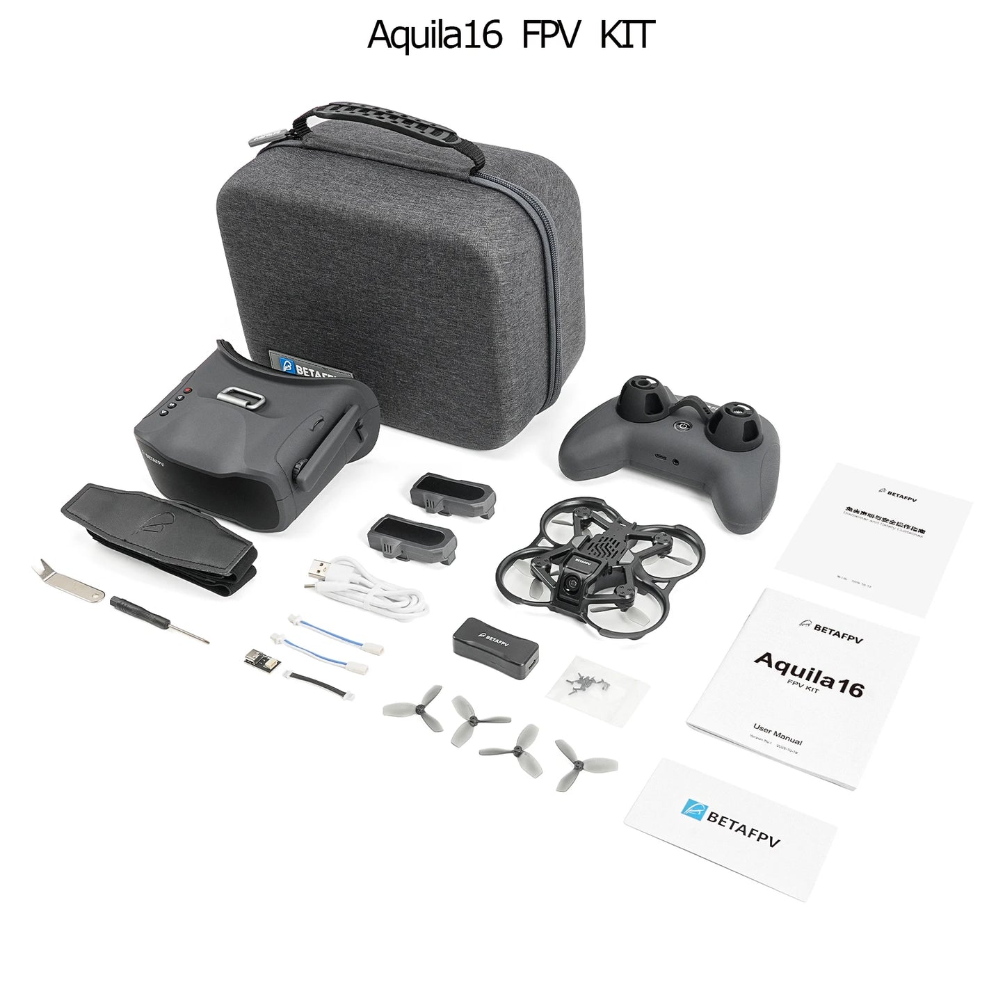 BETAFPV Aquial16 FPV KIT Brushless Racing Drone