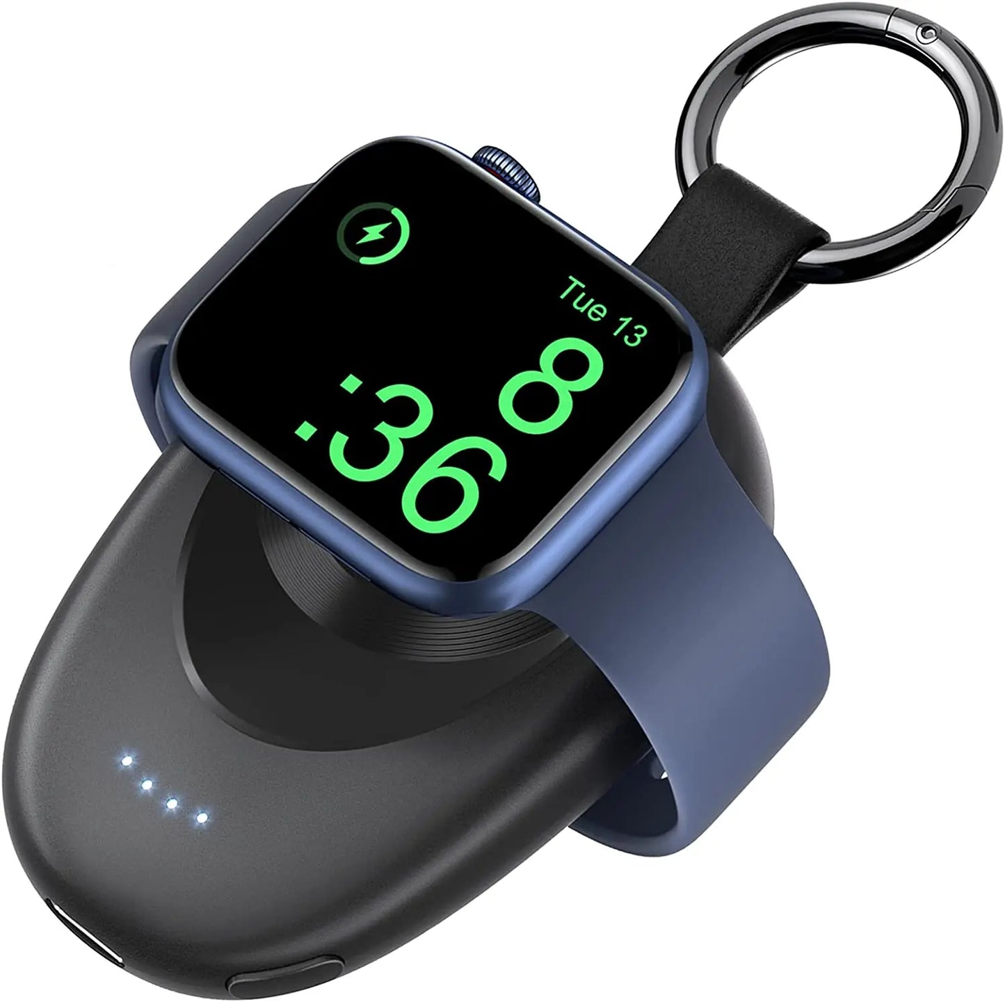 Portable Charger, Travel Power Bank , Wireless Keychain
