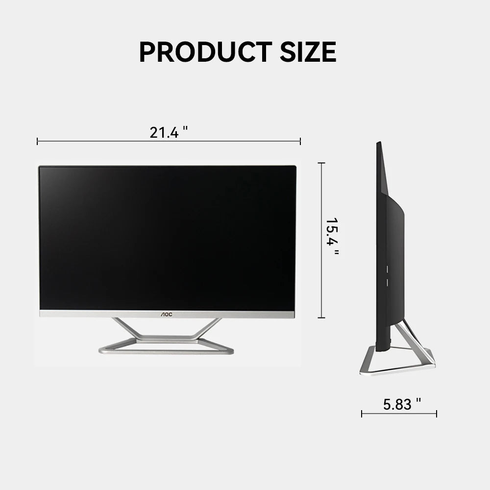 All-in-One PC AMD R3 3250U Business Desktop 23.8"