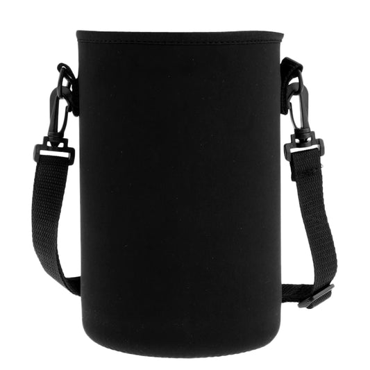 Water Bottle Holder Bag Case Pouch with Adjustable Shoulder Strap