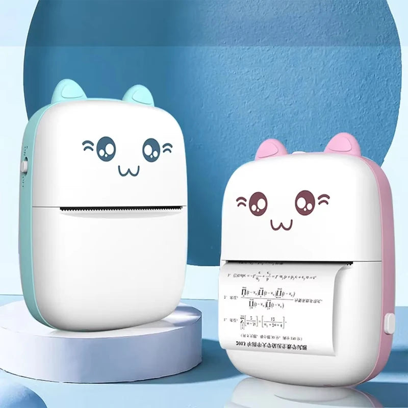 Portable Mini Bluetooth WiFi New Wrong Printer