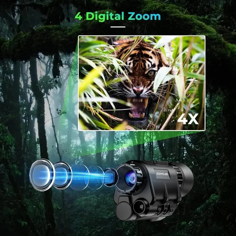 HOME.NVG 2K Night Vision Goggles for Adults