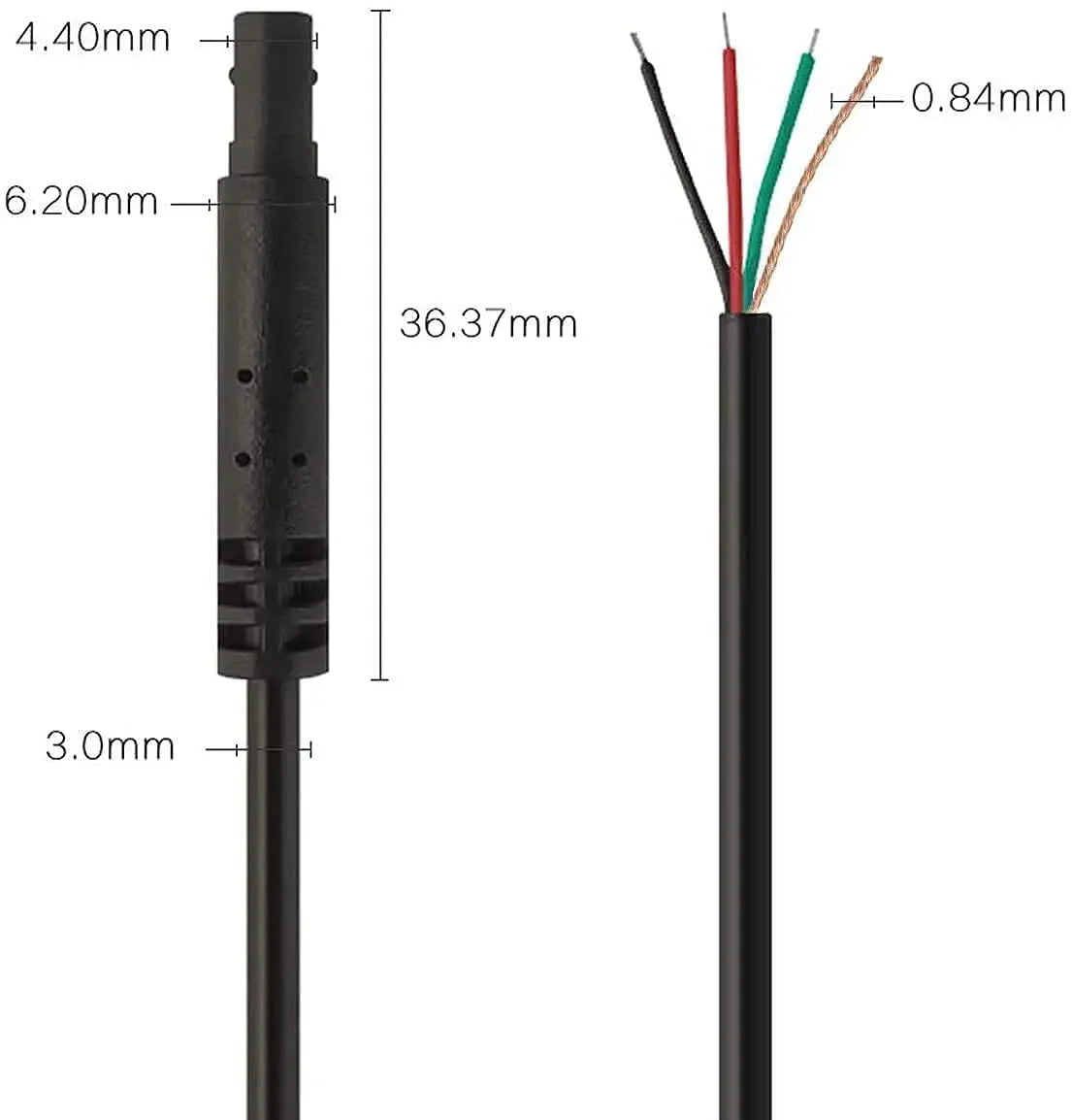 33Feet 10m 50feet 15m Backup Camera Extension Cord