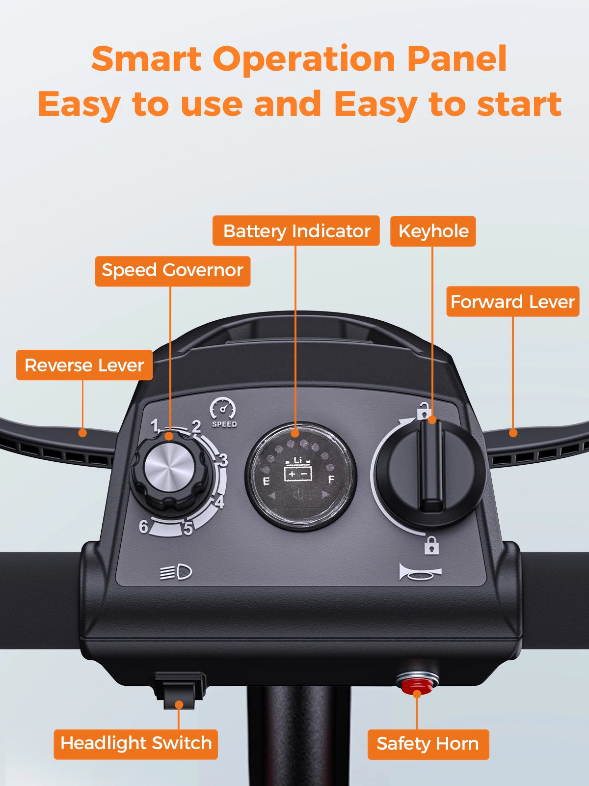 Electric Mobility Scooter For Adults And Seniors