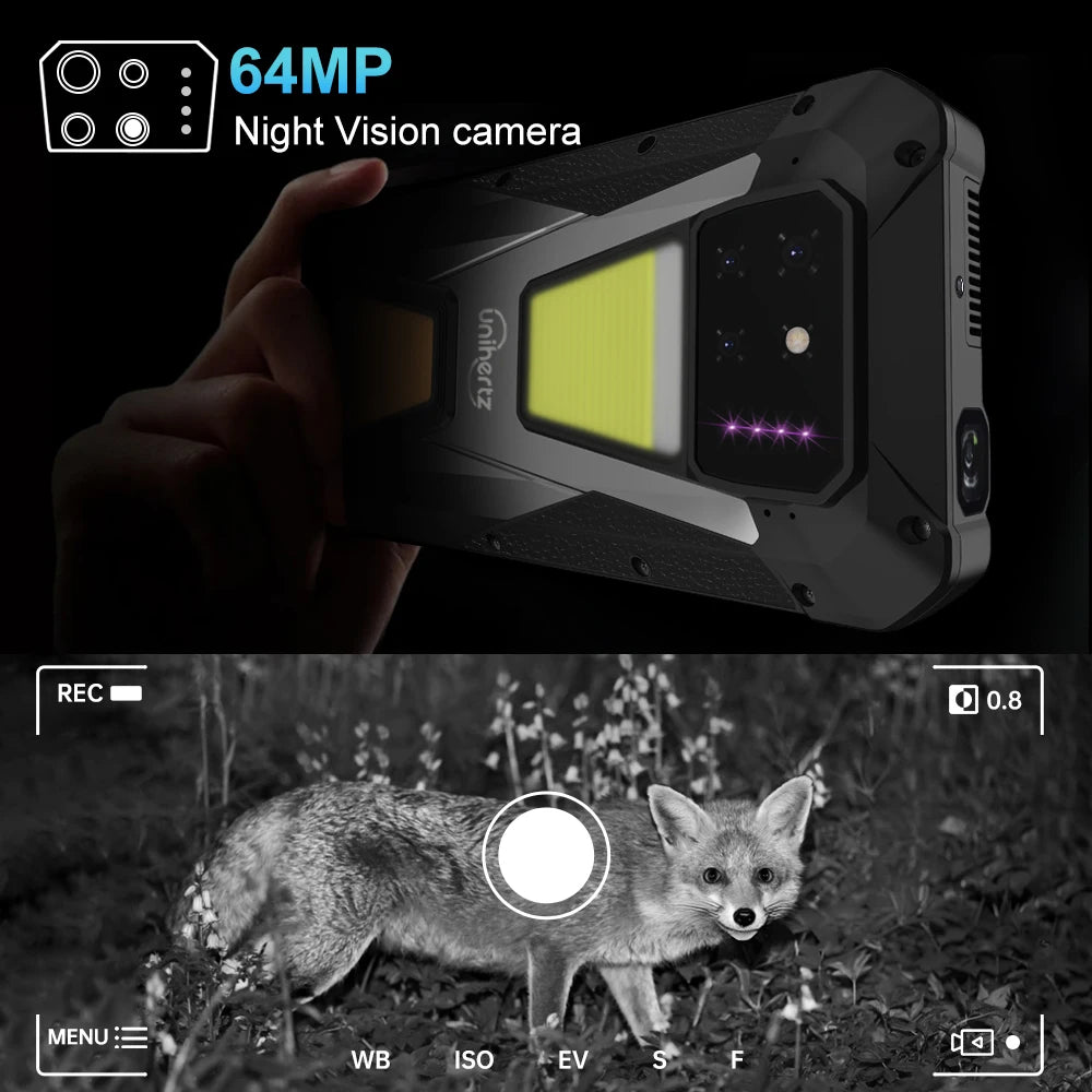 Smartphone with projector, 5G