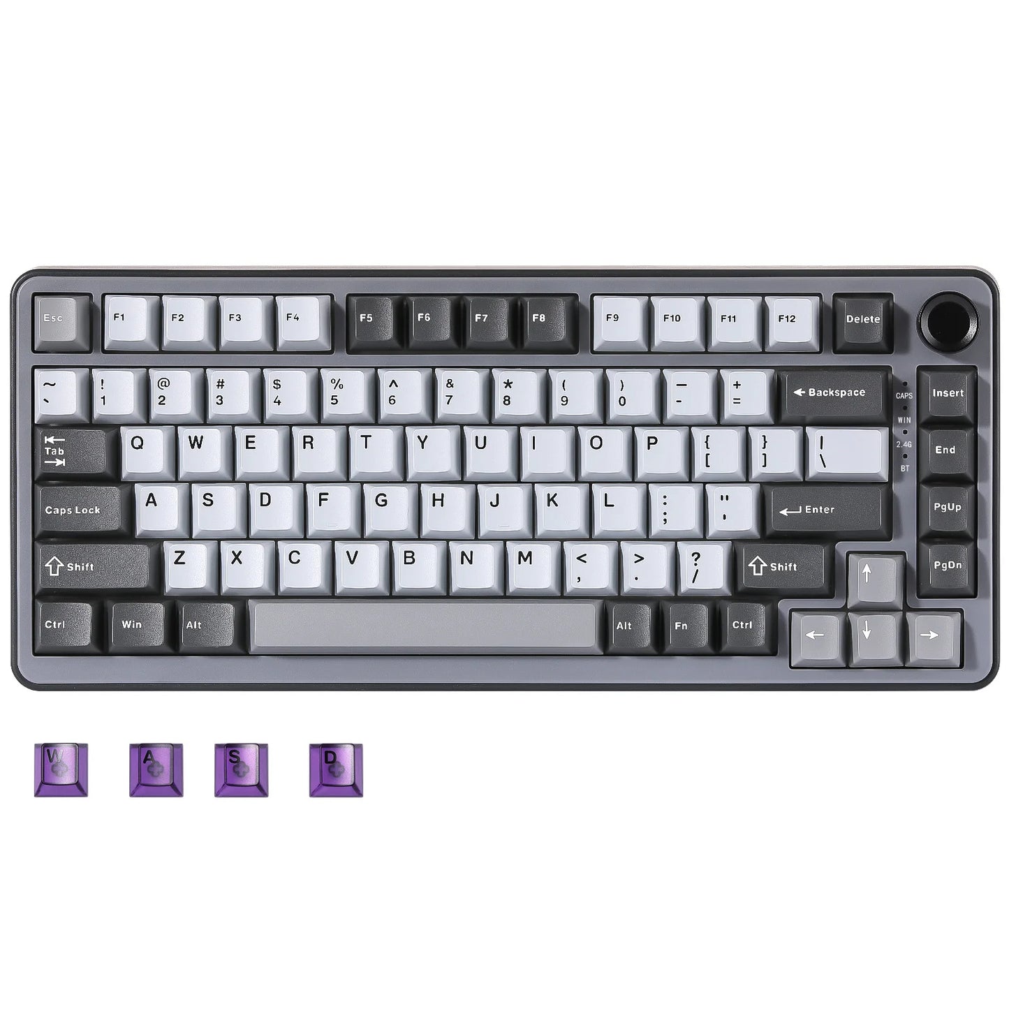 82-Key Wireless Mechanical  Keyboard