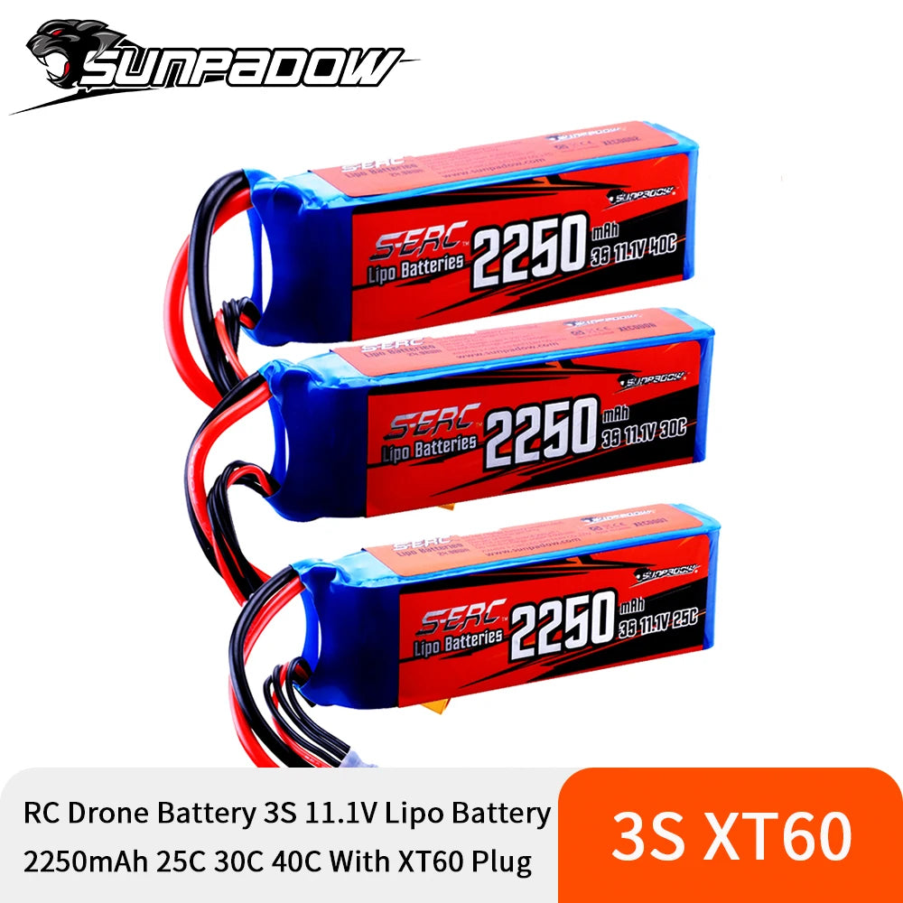 3S Lipo Battery,lightweight design