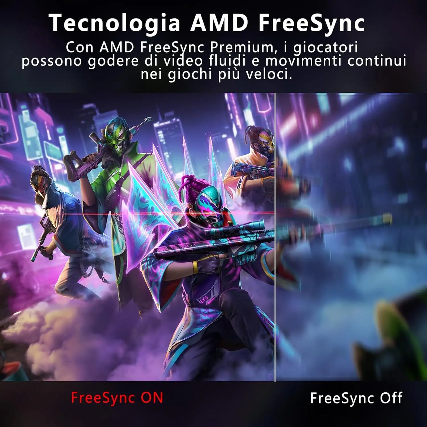 24Inch 180Hz Gaming Monitor 1K FHD Computer Display, Eye Care Screen