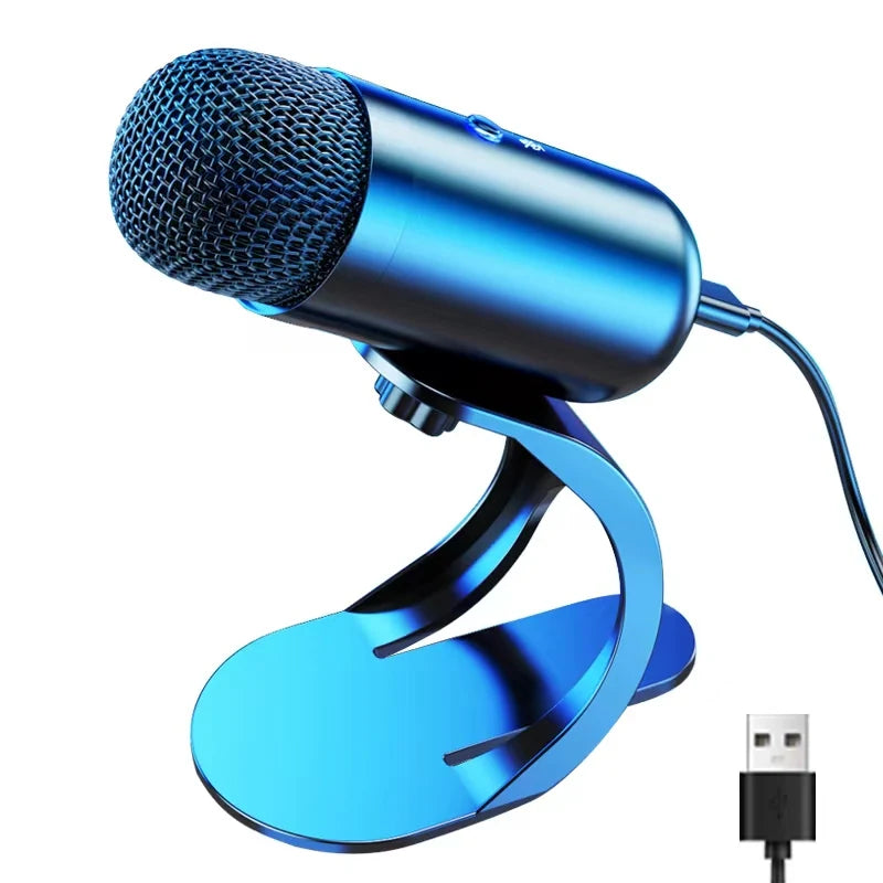 Professional Wired  gooseneck Gaming USB Microphone