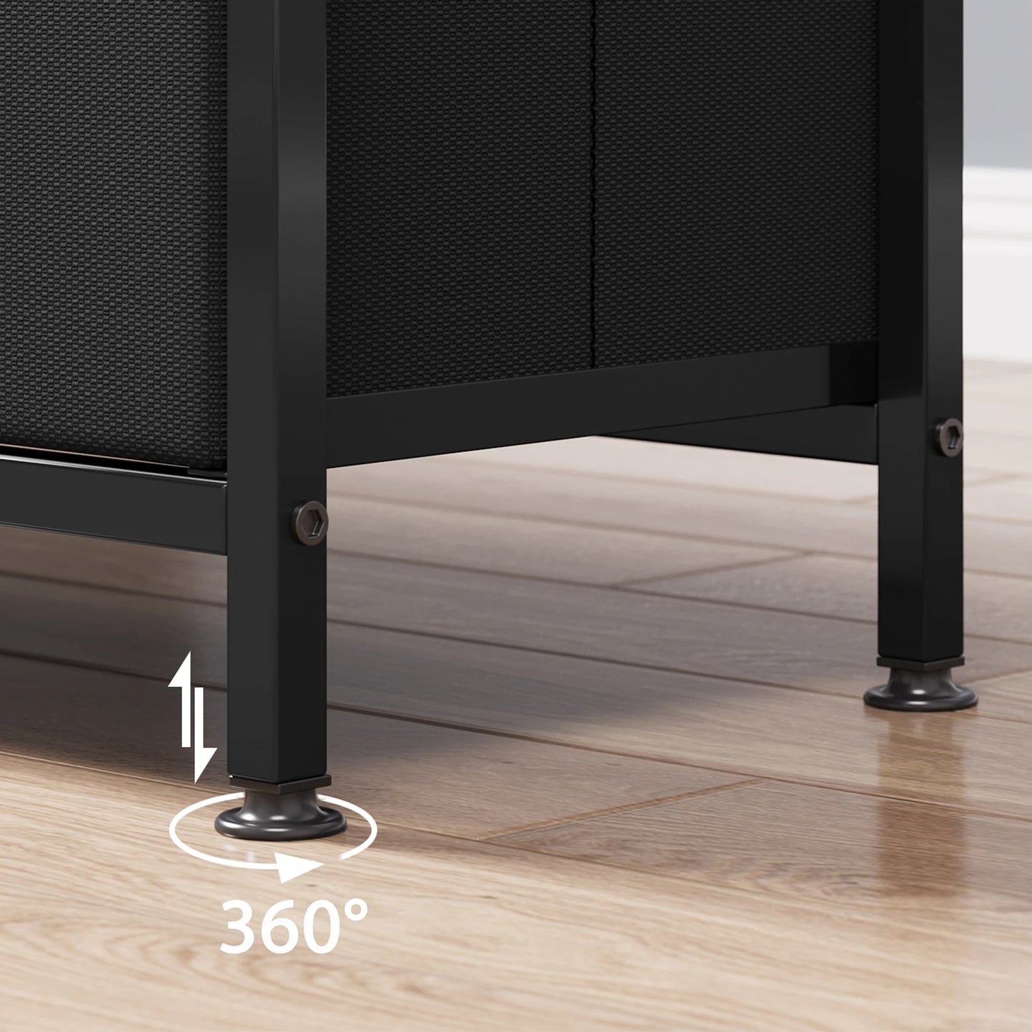 TV Console Stand Dresser with Storage