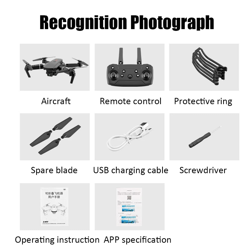 2025 New Drone With Screen 4K Camera