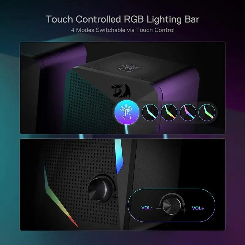 Waltz RGB Desktop Speakers