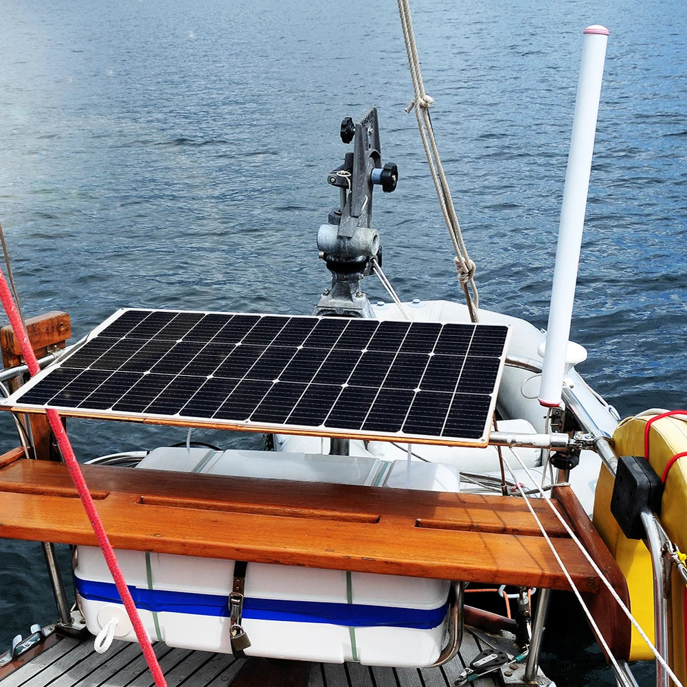12V Flexible Solar Panel Kit