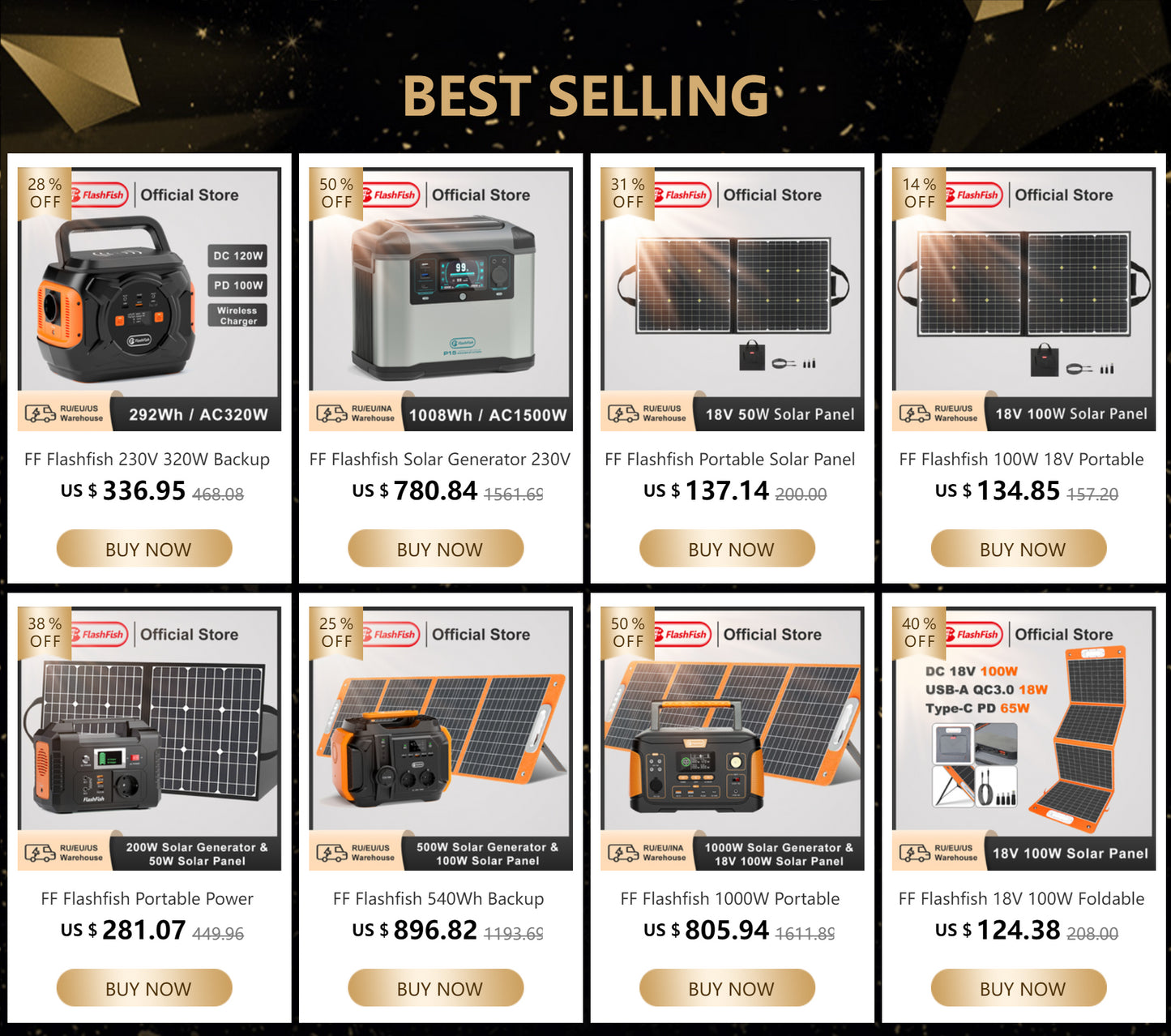 Solar Panel 60W Solar Charger Foldable USB 18V DC Solar Cell