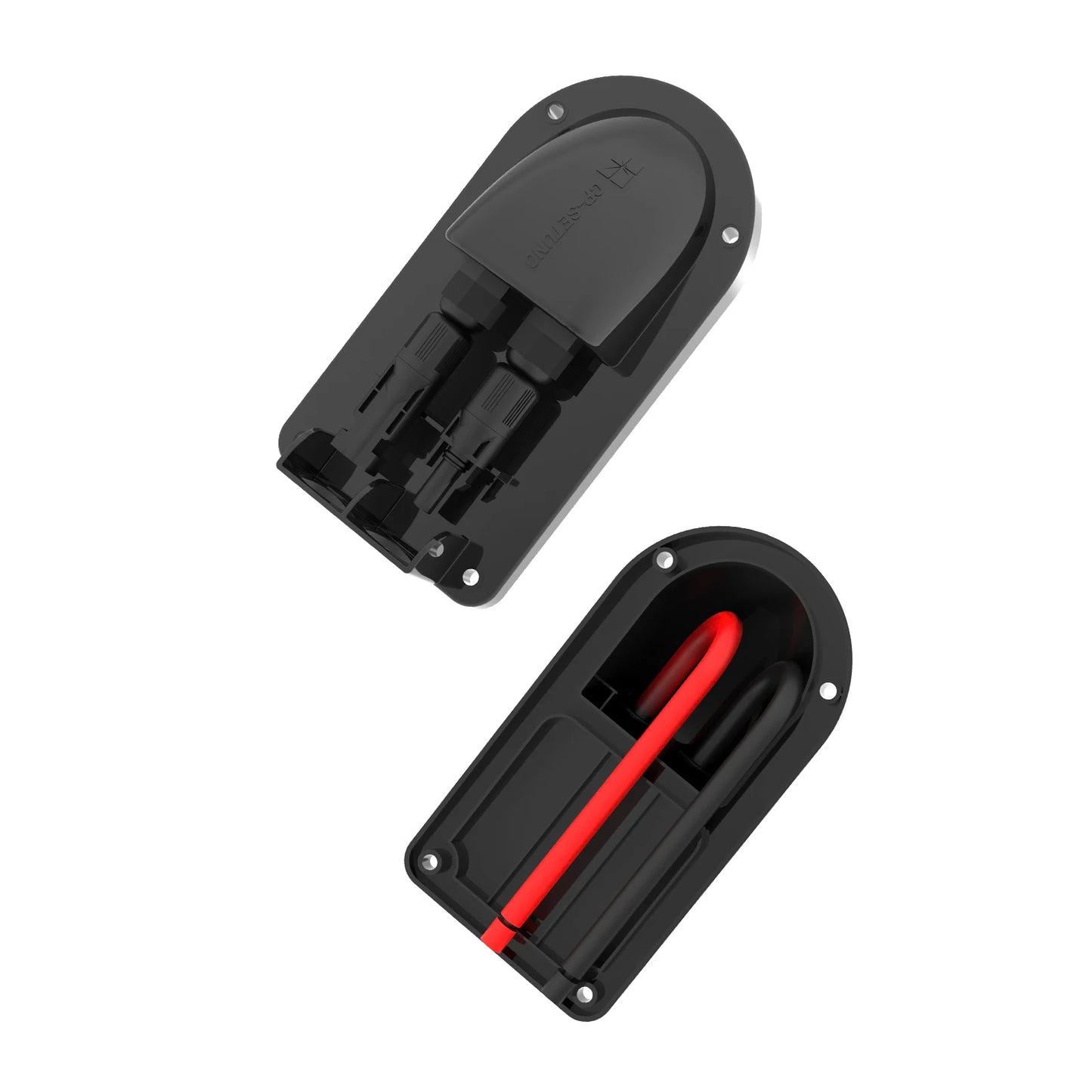 Solar Double Cable RV Caravan Roof Solar Junction Box