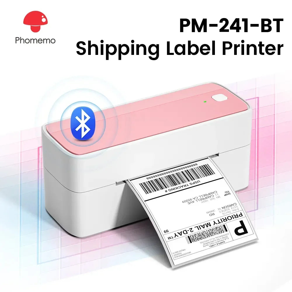 Bluetooth Thermal Label Printer