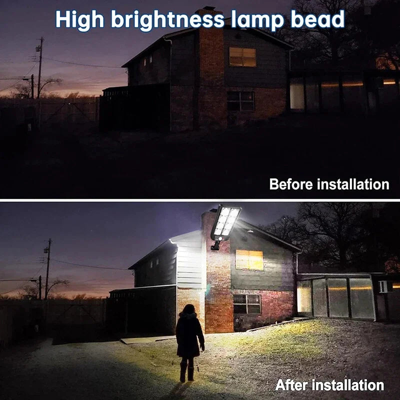 Outdoor Solar Street Light Motion Sensor LED