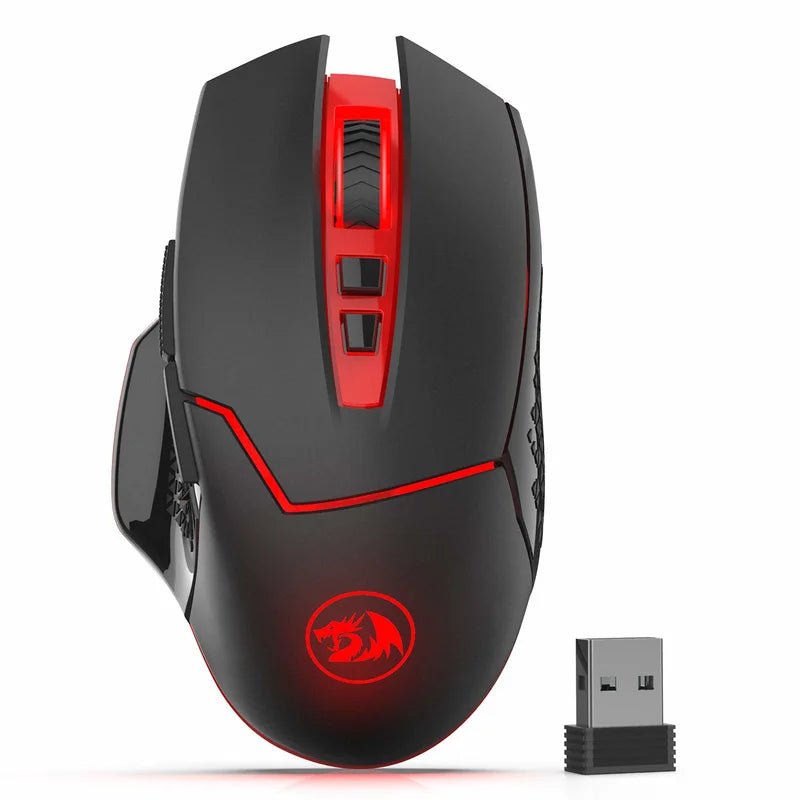Wireless Gaming Mouse with DPI Shifting
