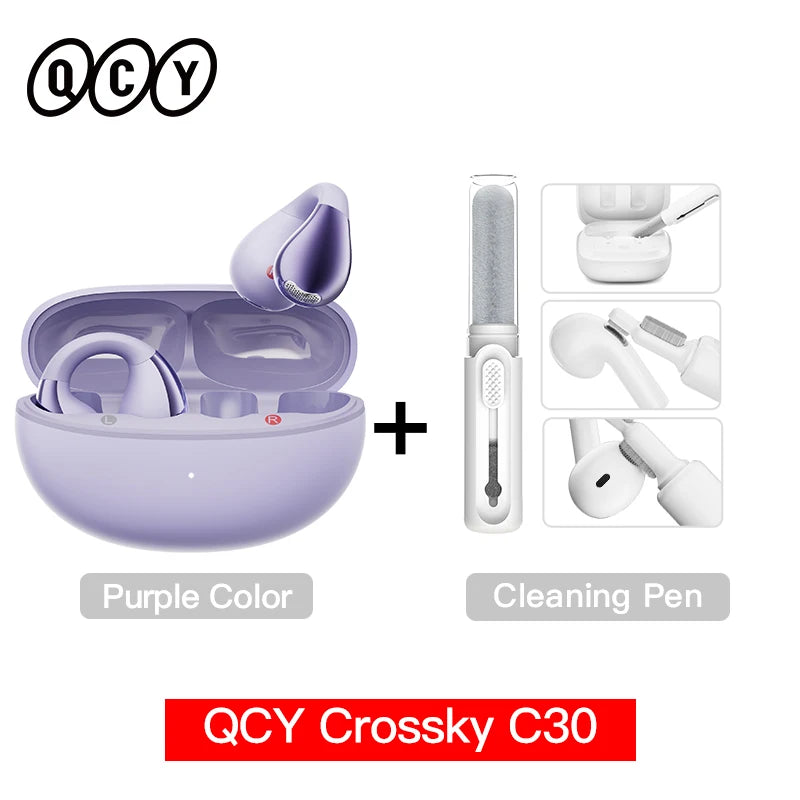 Bluetooth Ear Clip Earphones