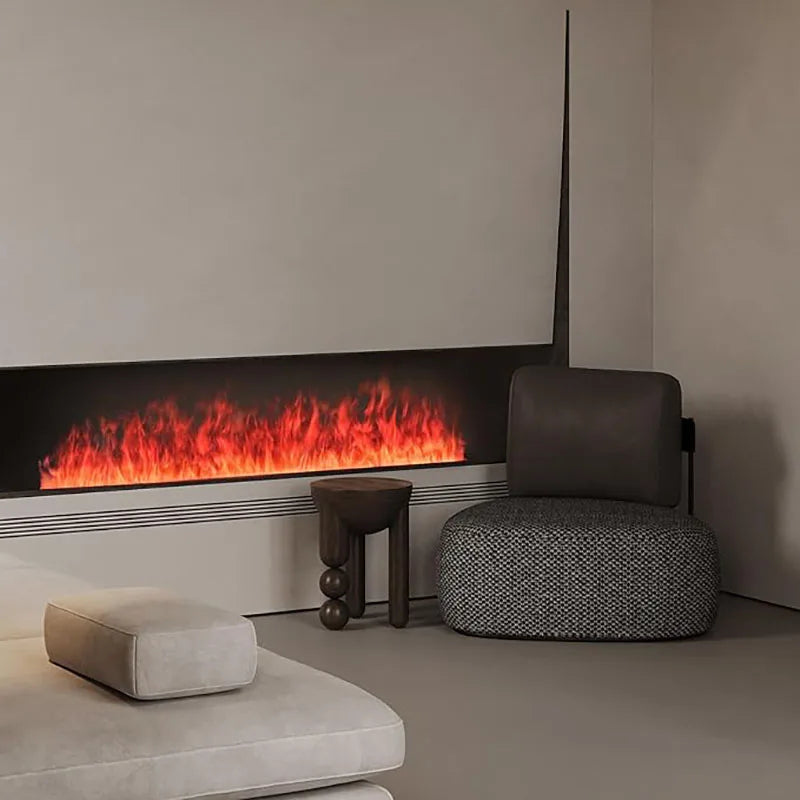 Smart atomization fireplace, 3D multi-color ,water vapor