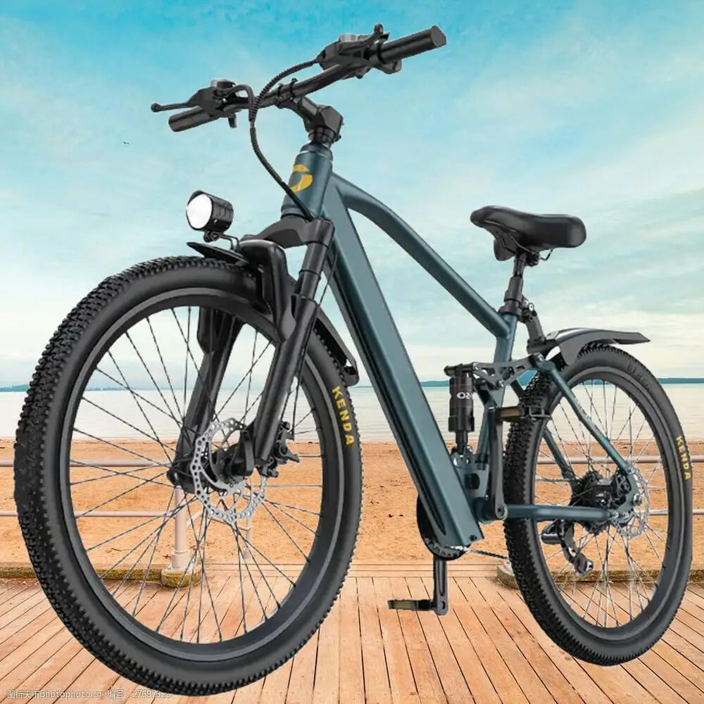 Electric Mountain Bike with 36V Battery Peak 500W Motor