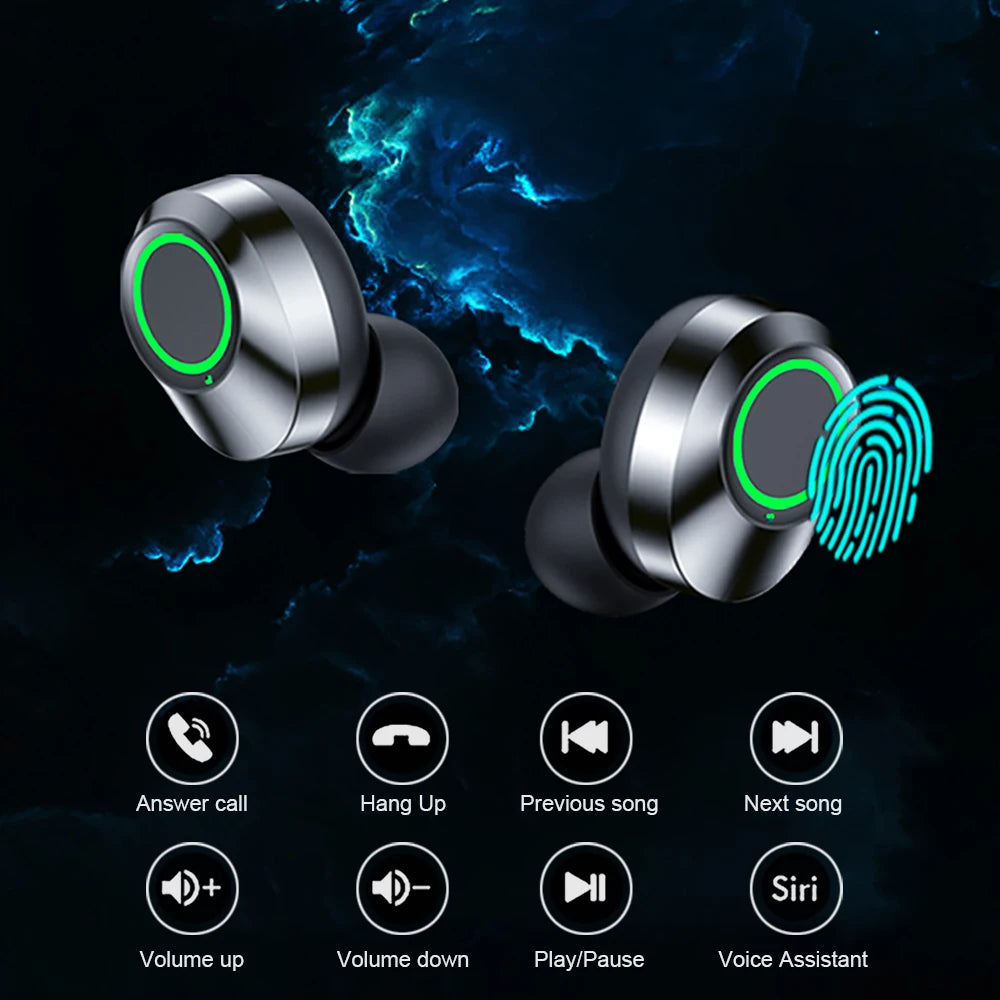 Wireless Bluetooth Earbuds With Built-in Microphone HD Call