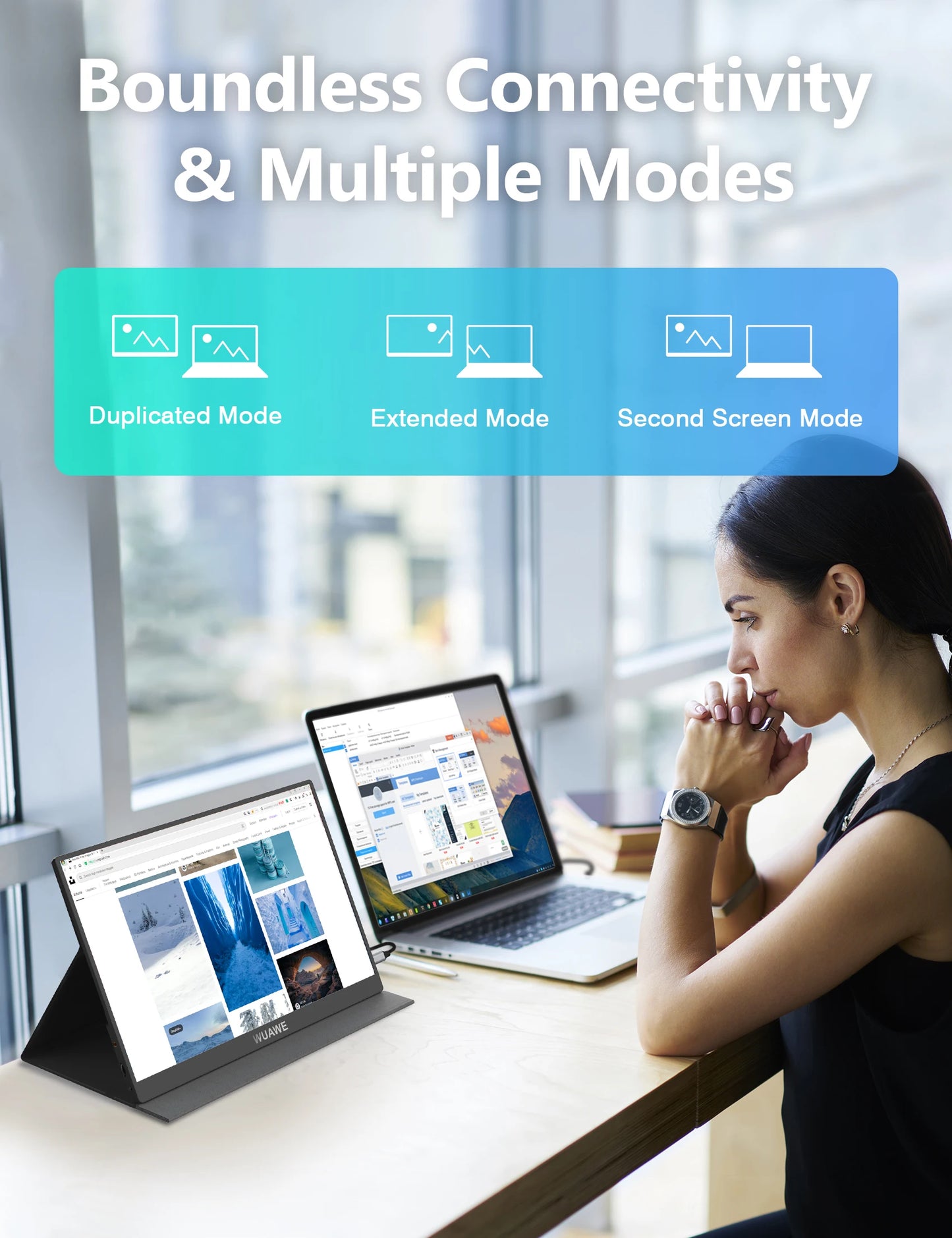 15.6 inch Portable Monitor