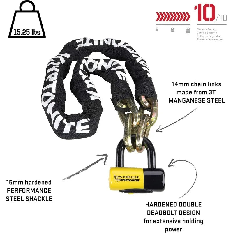 Chain Disc Lock