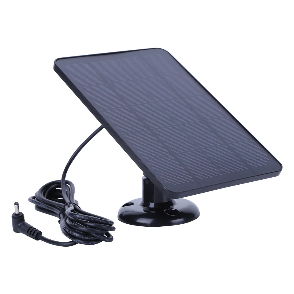 4W 5V Solar Panel Kit Waterproof Adjustable Wall Mount Bracket