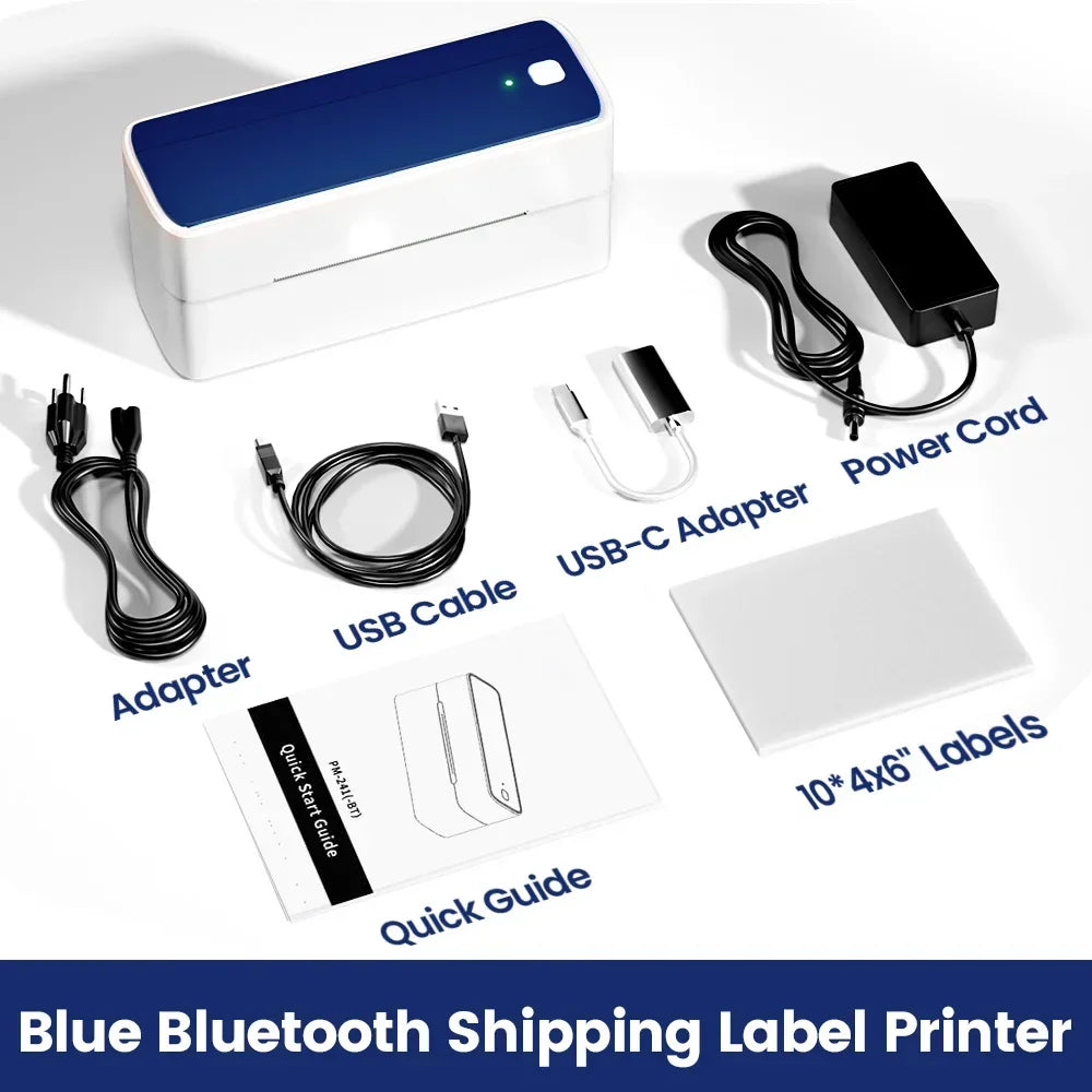 Bluetooth Thermal Label Printer