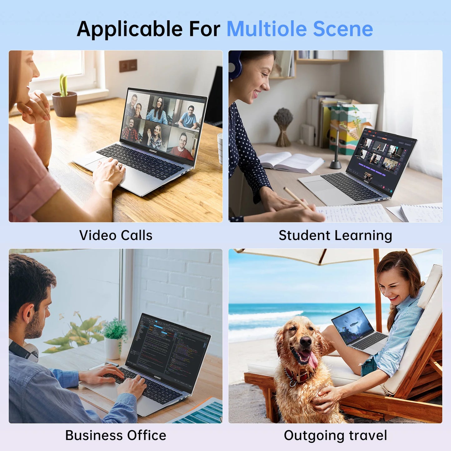 17.3inch Laptop with High Performance Quad Core
