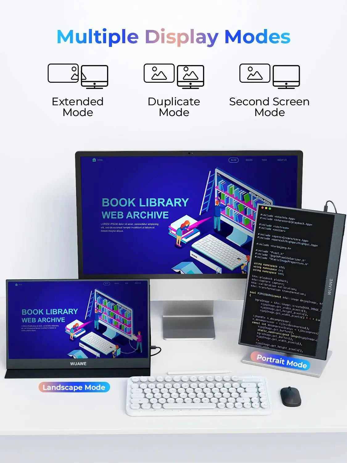 15.6 inch Portable Monitor