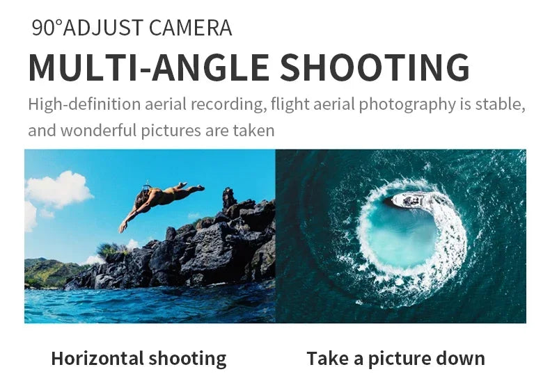 New 4K Professional Drone With 1080P Wide Angle HD Camera