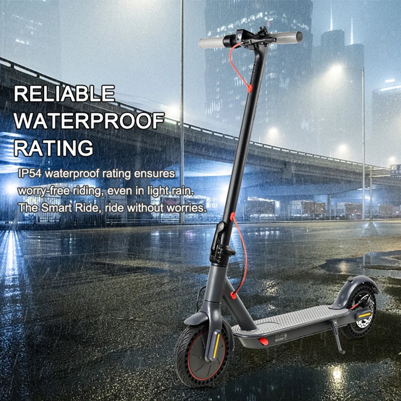 Electric Foldable Scooter for Adult 350W, Smart APP Control