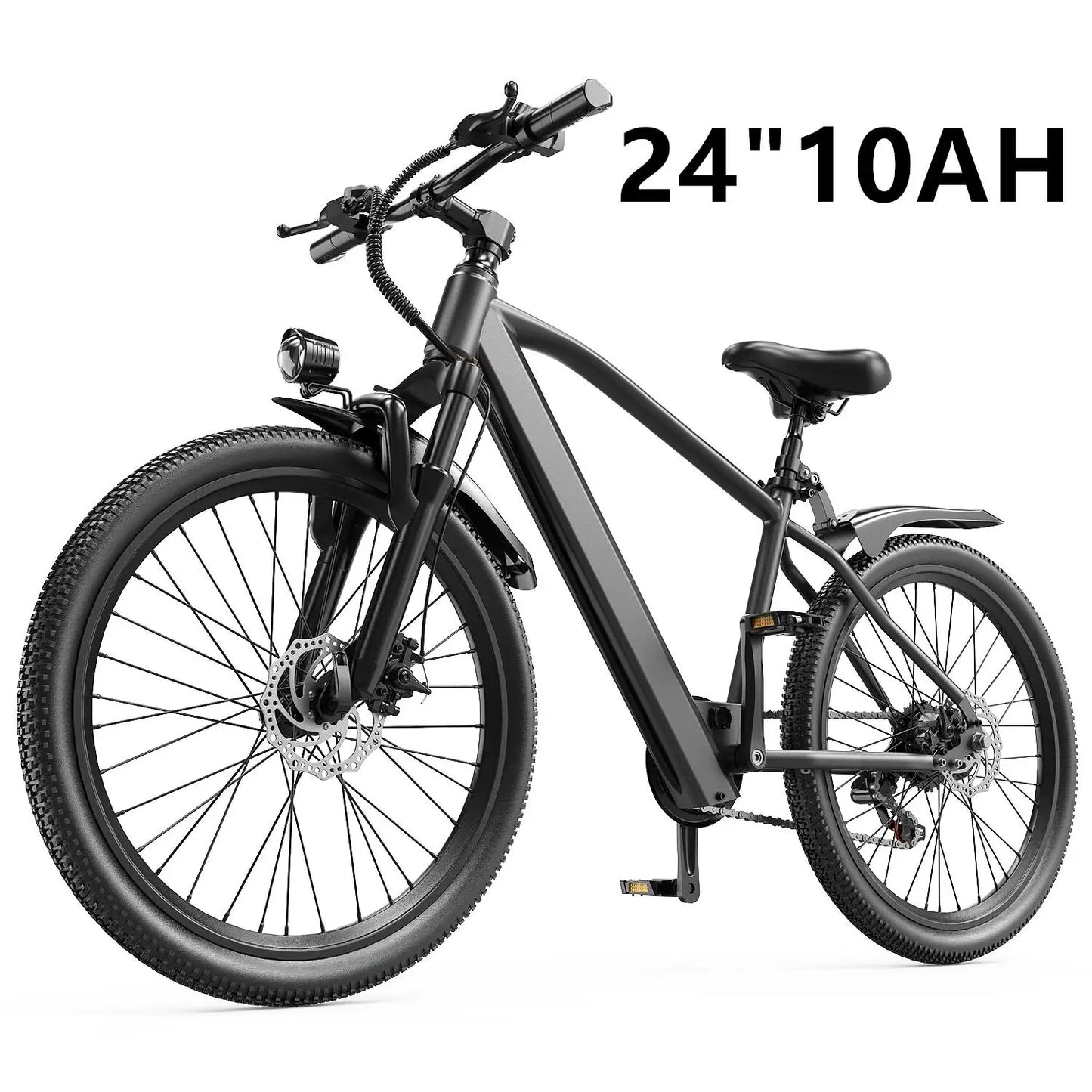 Electric Mountain Bike with 36V Battery Peak 500W Motor