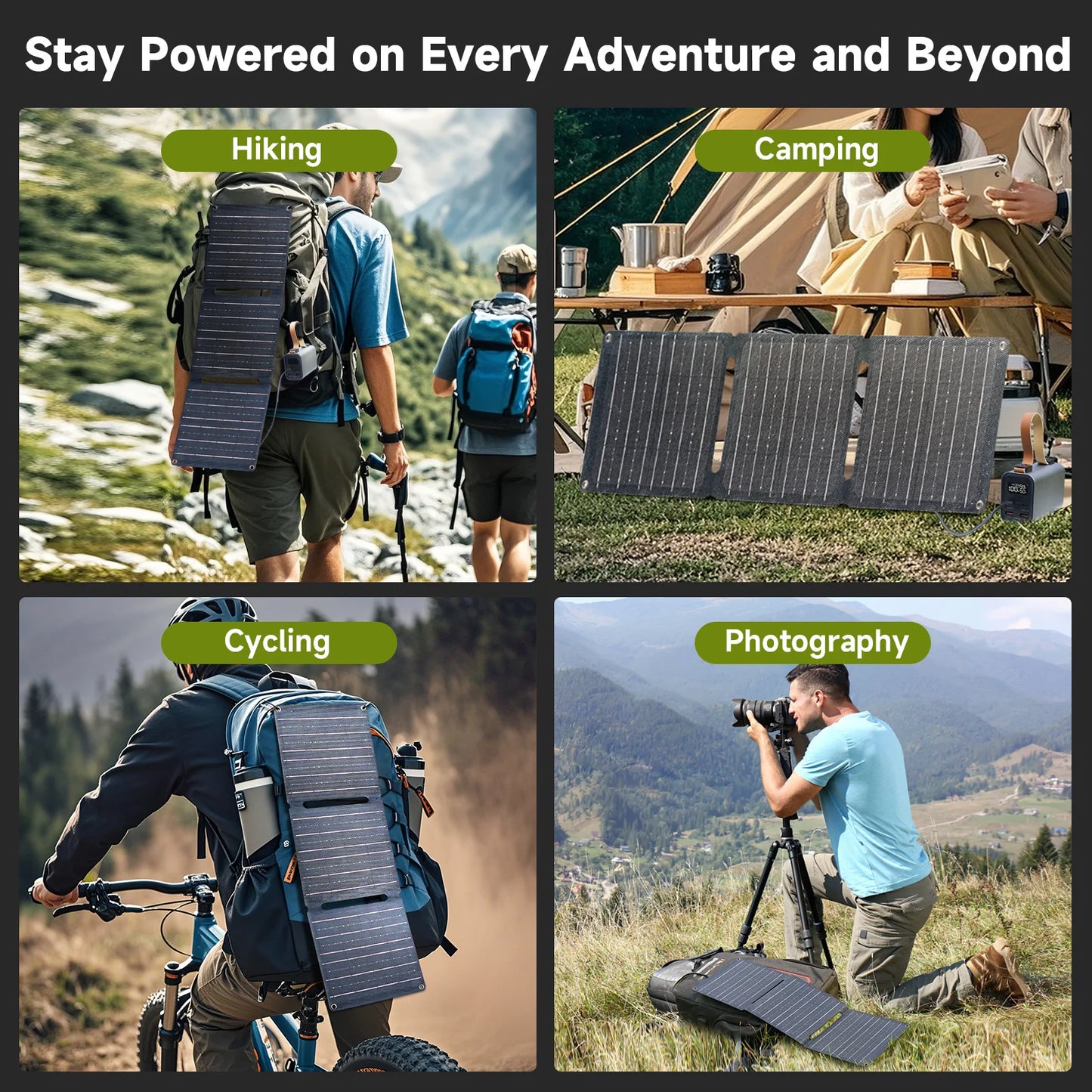 100W Fast Charging Power bank with 21W Solar Panel