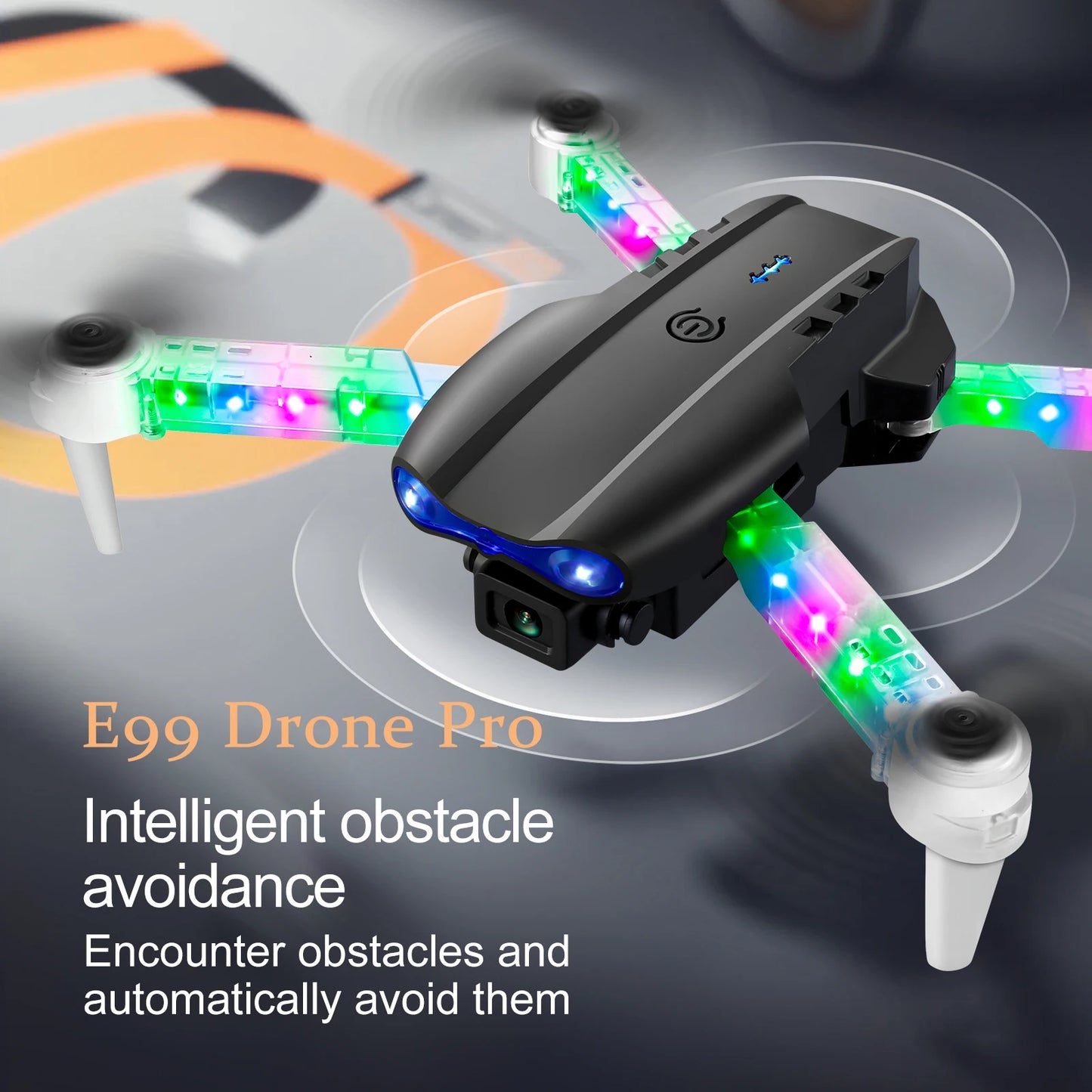 New RC Dual Camera Drone,4K