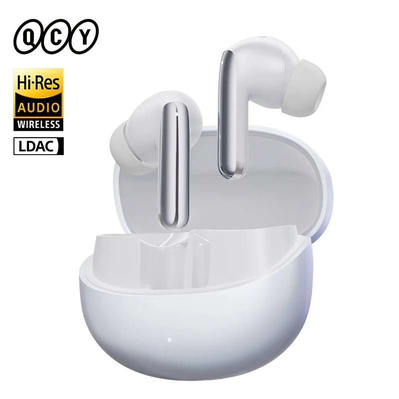 ANC Bluetooth 5.3 Earphones, Wireless