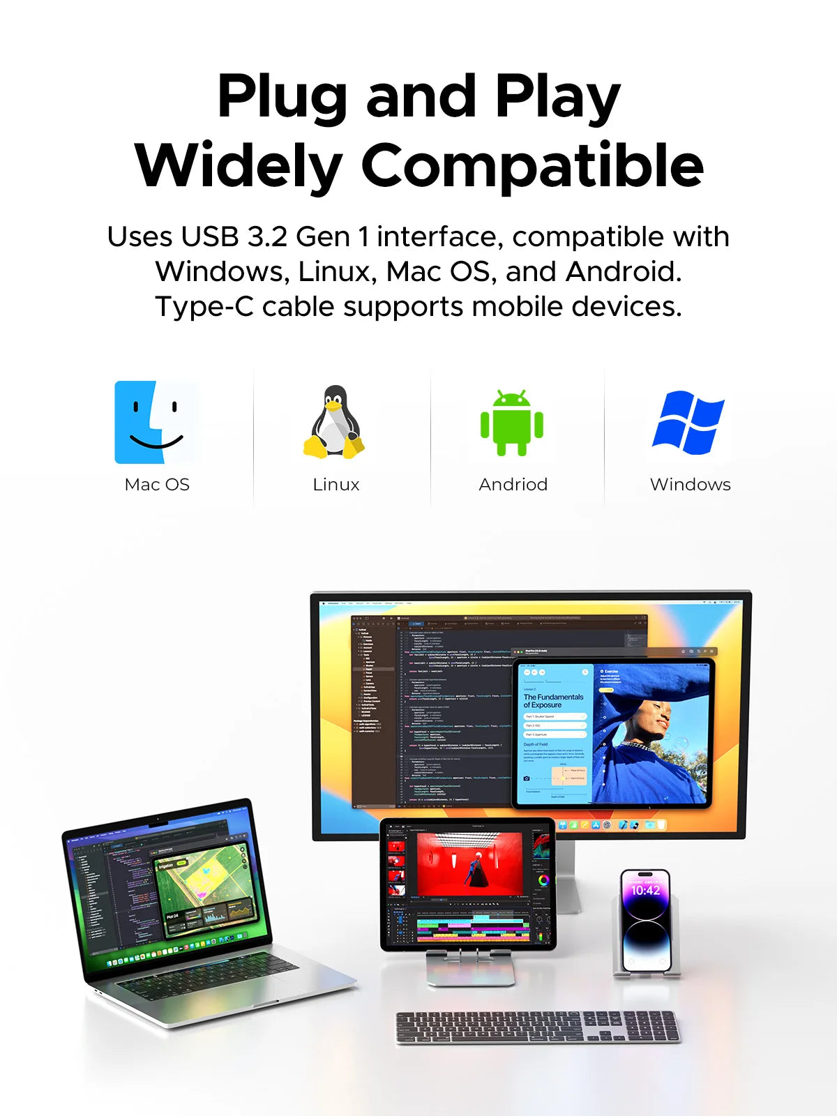 Portable SSD 500MB/S